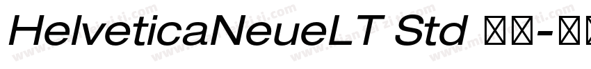 HelveticaNeueLT Std 常规字体转换